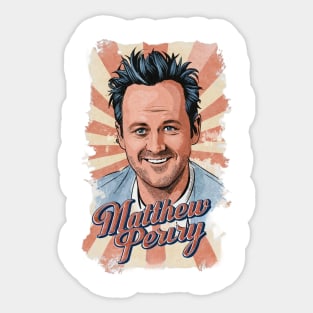 Matthew Perry Rip Vintage Sticker